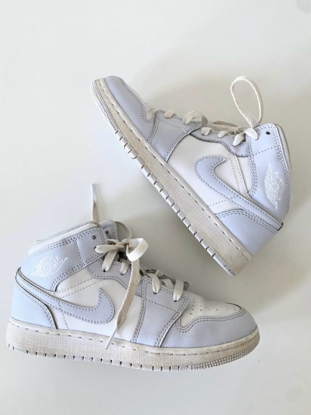 Nike Air Jordan 1 Mid GS 'Cobalt Bliss' SZ 4 kids youth